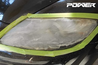 Power Product: 3M Headlight lens restoration system